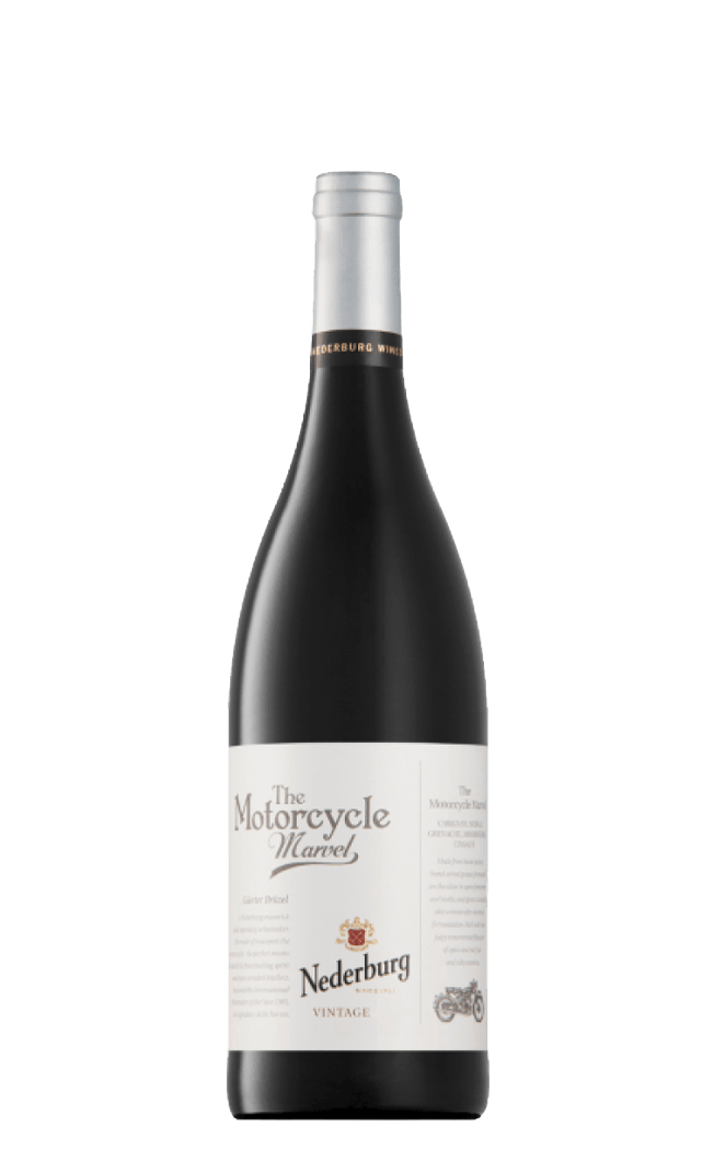 Nederburg Heritage Heroes The MotorcyCLe Marvel 75CL by nederburg - Compare prices in UAE