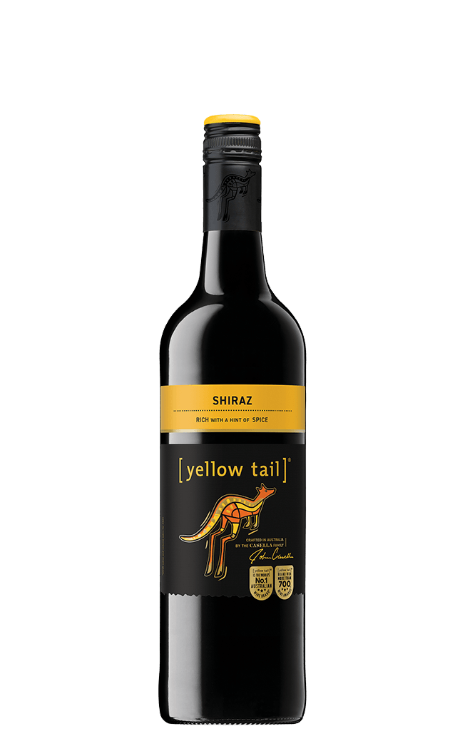 [yellow tail] Shiraz