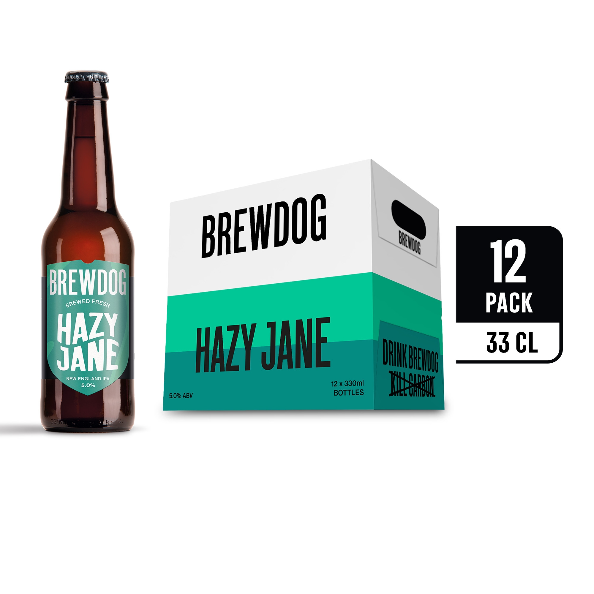 BrewDog Hazy Jane Bottle 12 x 33CL