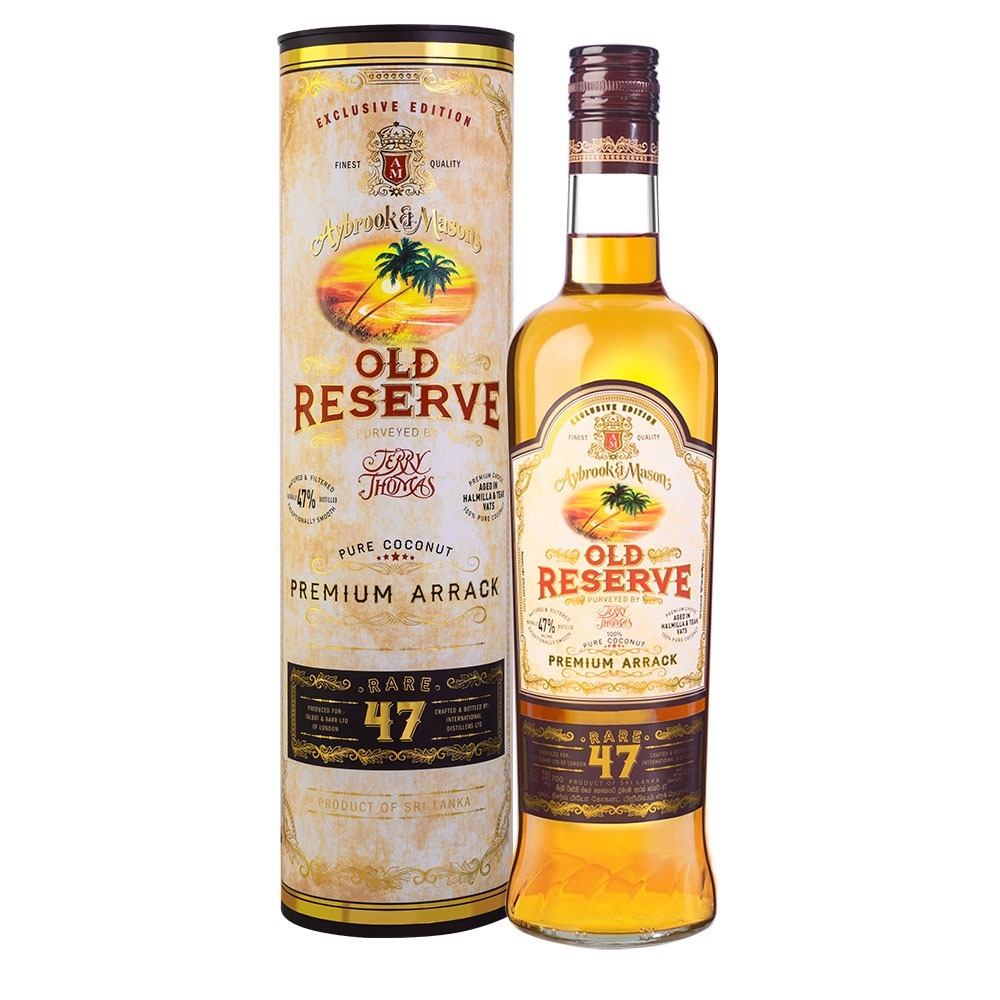 Old Reserve Premium Arrack with Canister 47% 70cl