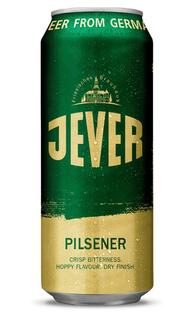 Jever Pilsner Can 24 x 50 CL 24 x 50CL - Compare prices in UAE