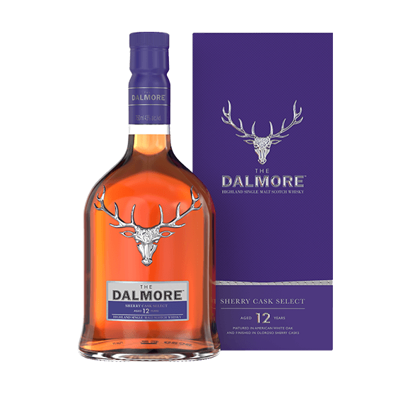The Dalmore 12 Year Old Sherry Cask Select Single Malt Scotch Whisky 70CL - Compare prices in UAE