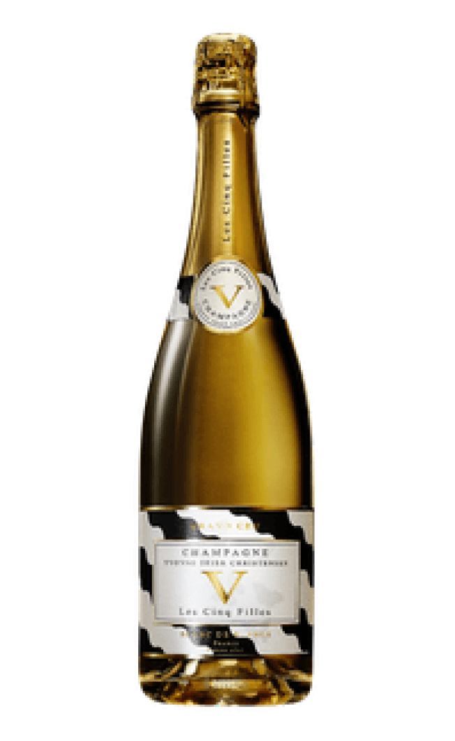 Les Cinqs Filles, Grand Cru Blanc De Blancs