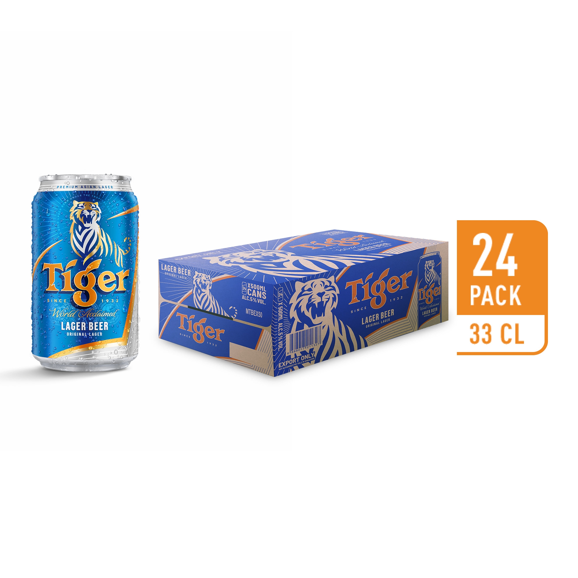 Tiger Can 24 x 33CL