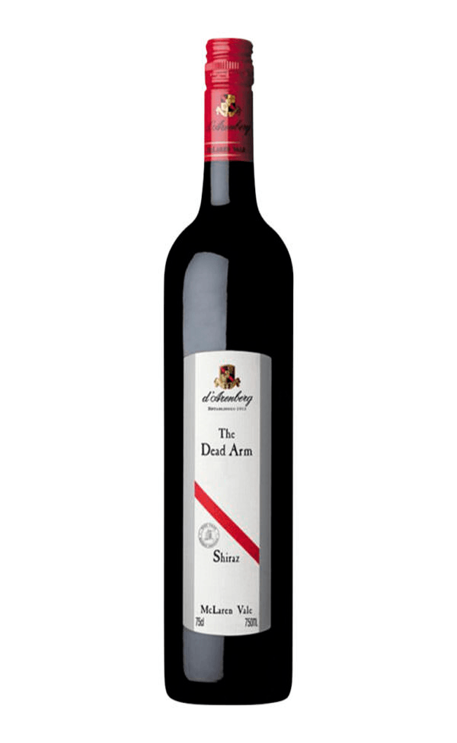 The Dead Arm Shiraz, D’Arenberg 75CL