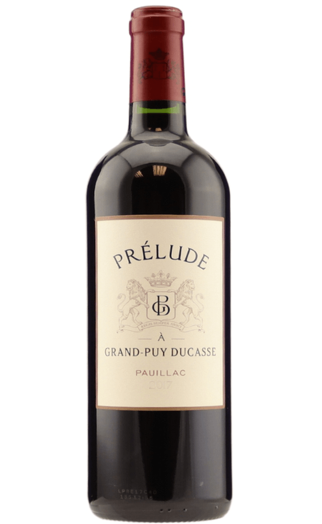 Prelude A Grand Puy Ducasse 2017 75CL