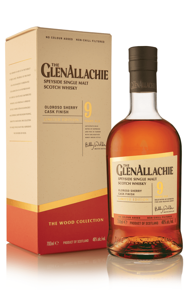 Glenallachie Limited Edition Sherry Series 9YO Oloroso 70CL by glenallachie - Compare prices in UAE