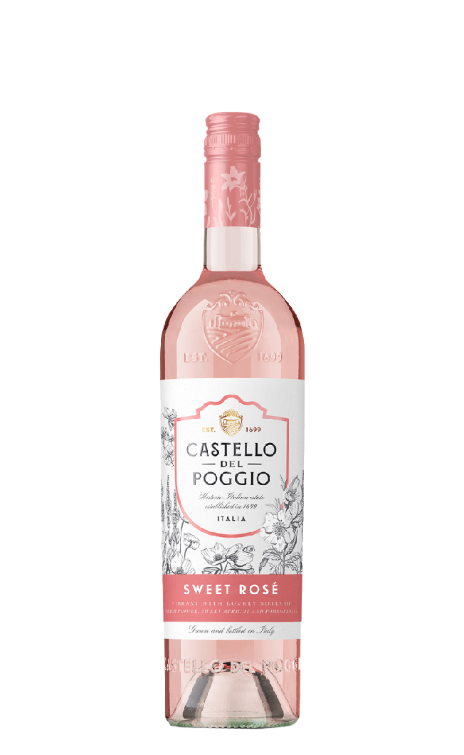 Castello Del Poggio Sweet Rose 75CL by castello del poggio - Compare prices in UAE
