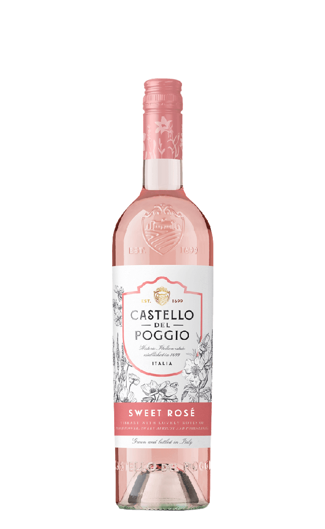 Castello Del Poggio Sweet Rosé