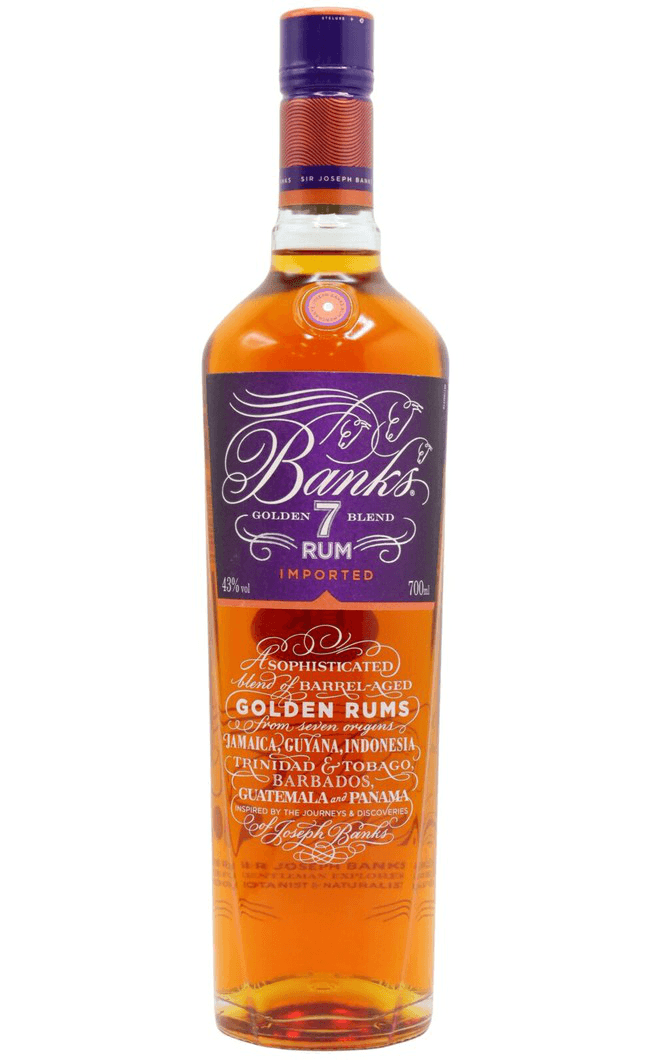 Banks 7 Rum 70CL - Compare prices in UAE