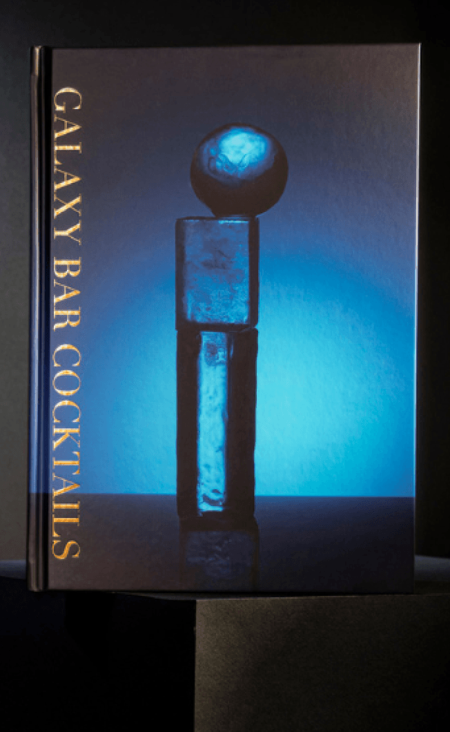 Galaxy Bar Cocktail Book