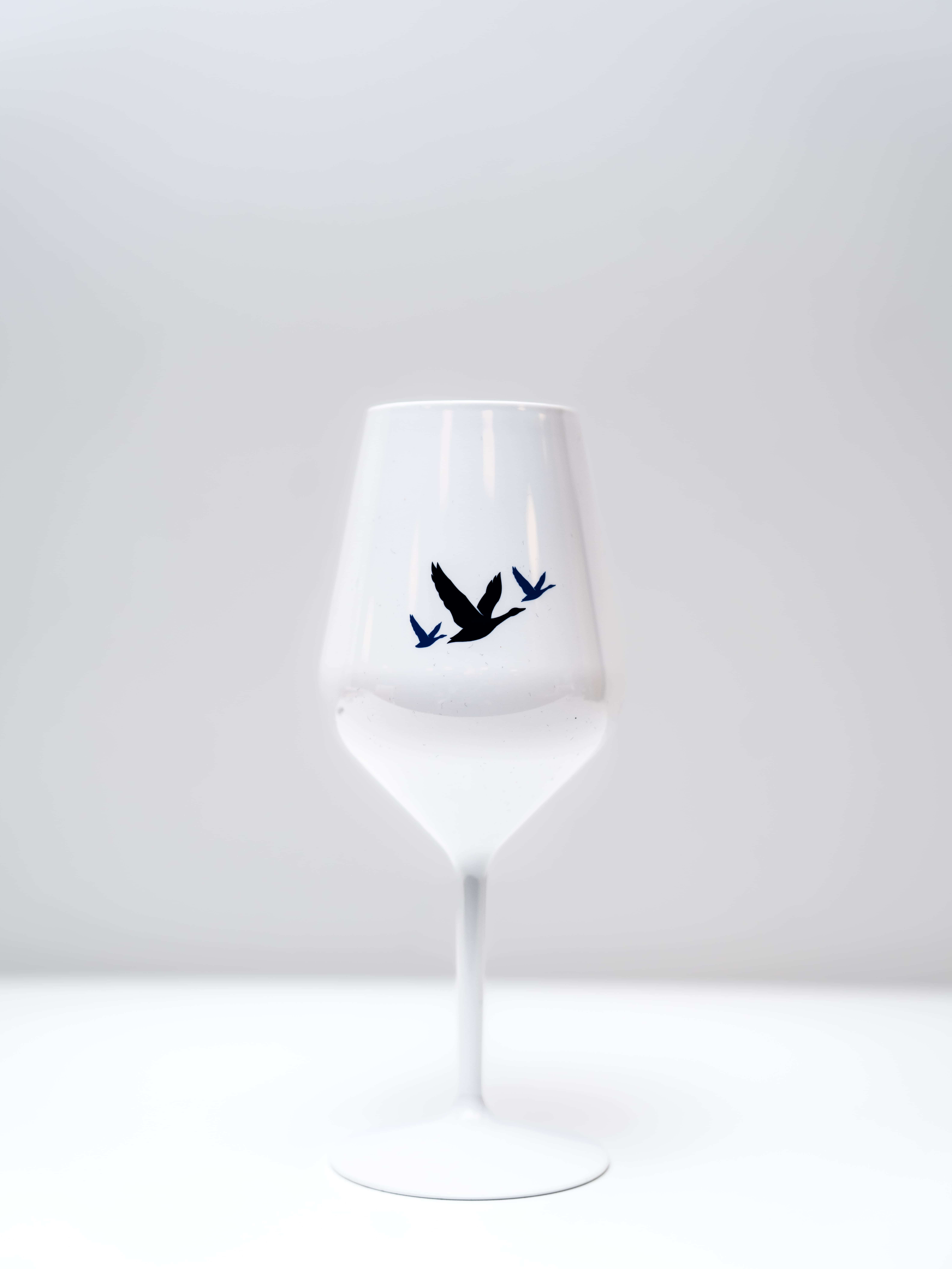 Grey Goose White Acrylic Glass