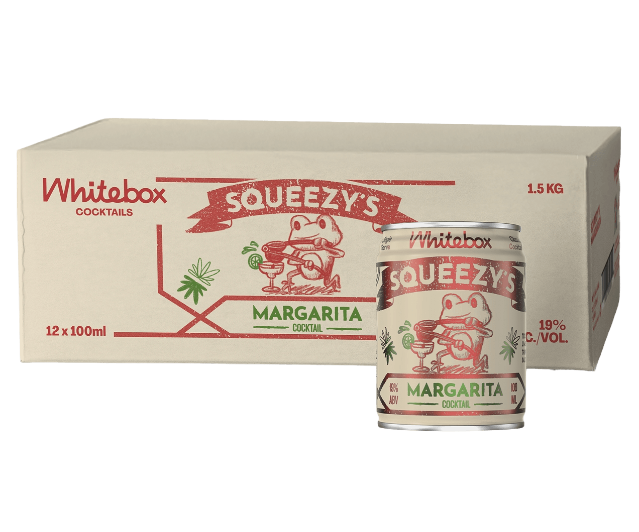 Squeezy's Margarita 12x10CL - Compare prices in UAE