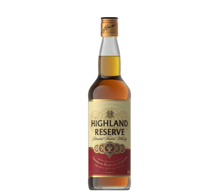 HIGHLAND RESERVE BLENDED SCOTCH WHISKY 40% 1L