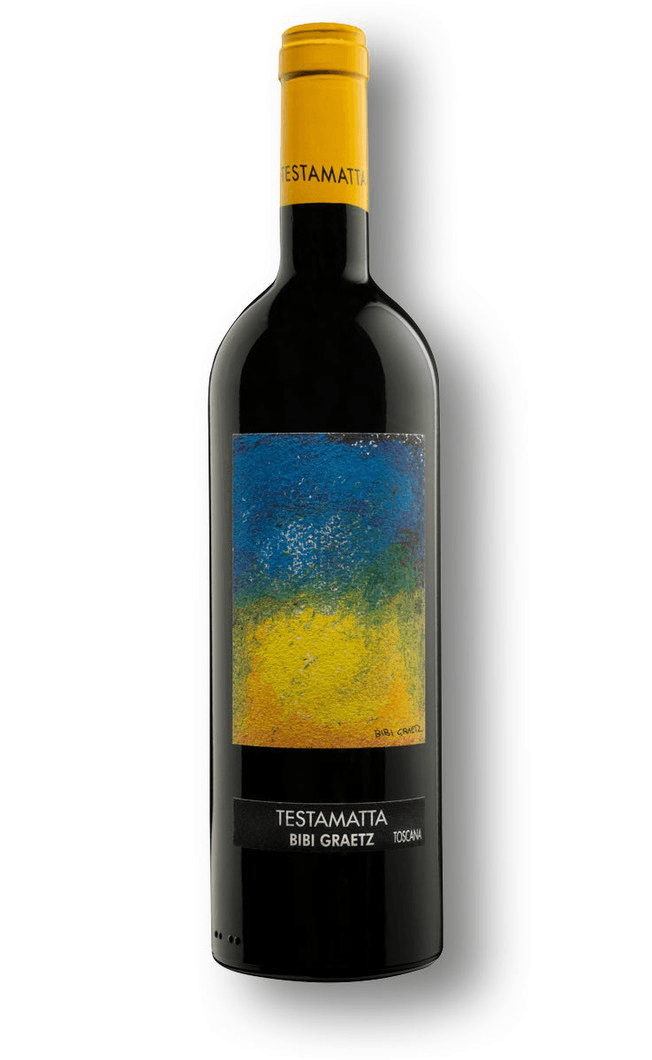 Testamatta IGT Toscana Rosso Bibi Graetz 2021 75CL - Compare prices in UAE