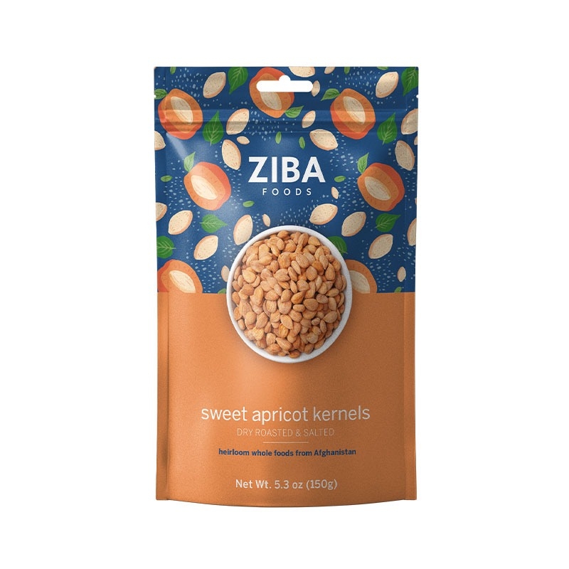 Sweet Apricot Kernels - Dry Roasted & Salted 150GM - Compare prices in UAE