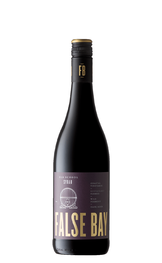 False Bay Old School Syrah 75CL - Compare prices in UAE