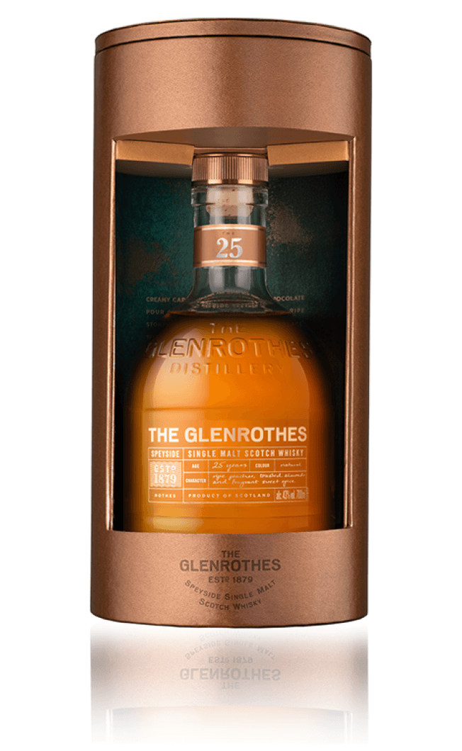The Glenrothes 25 YO 70 cl
