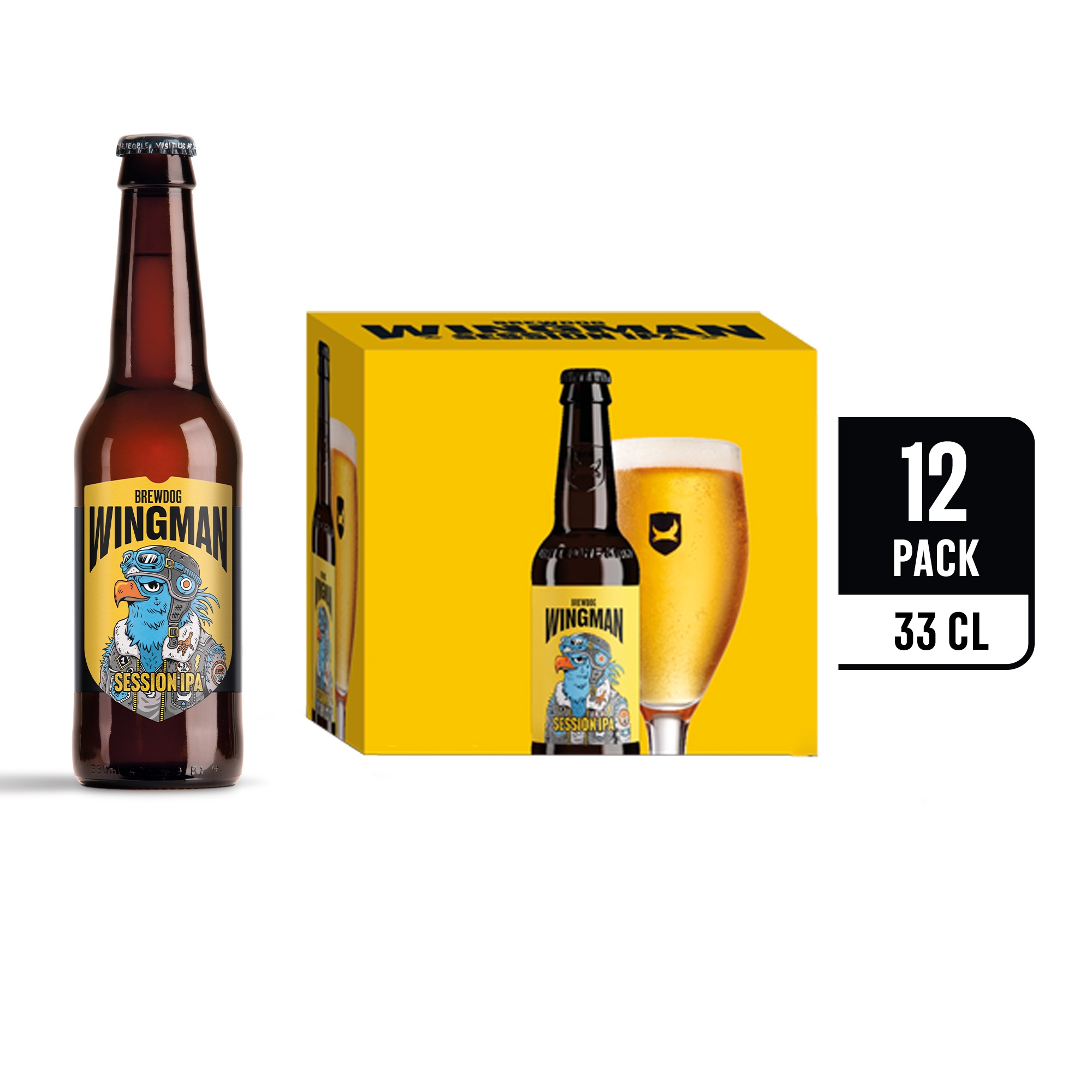 BrewDog Wingman Bottle 12 x 33cl