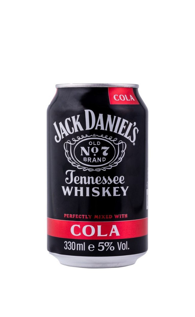 Jack Daniels With Cola 12 x 330ML - Compare prices in UAE