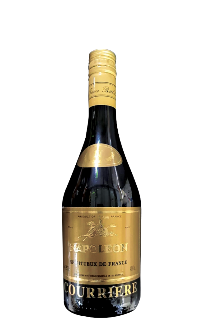 Courrier Napolean Brandy 70CL - Compare prices in UAE