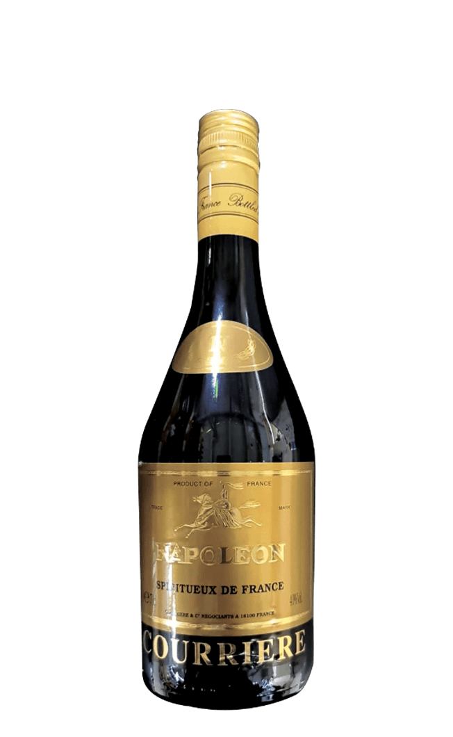 Courrier Napolean Brandy 70CL - Compare prices in UAE