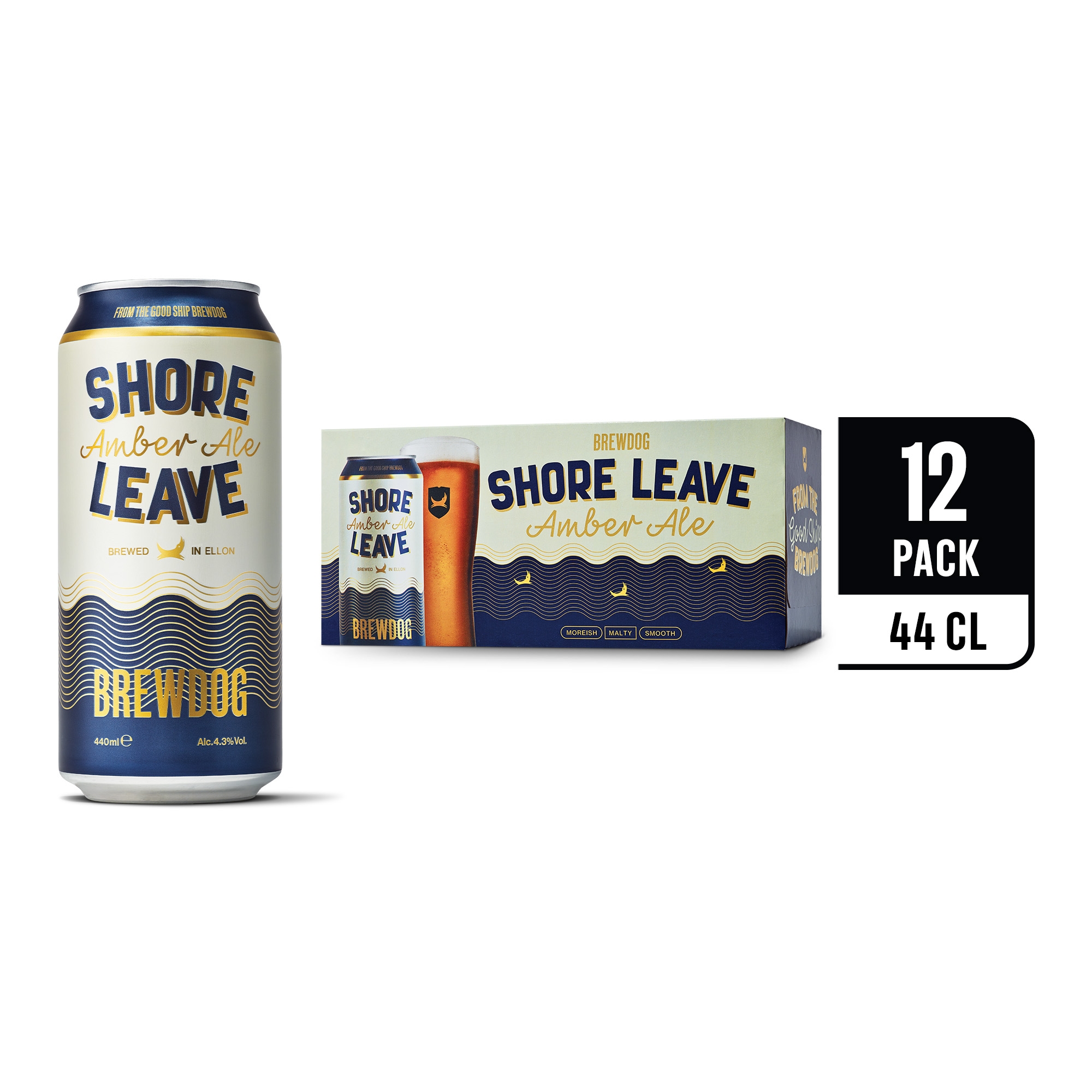 Brewdog Beer Can 24 x 440ML by brewdog - Compare prices in UAE