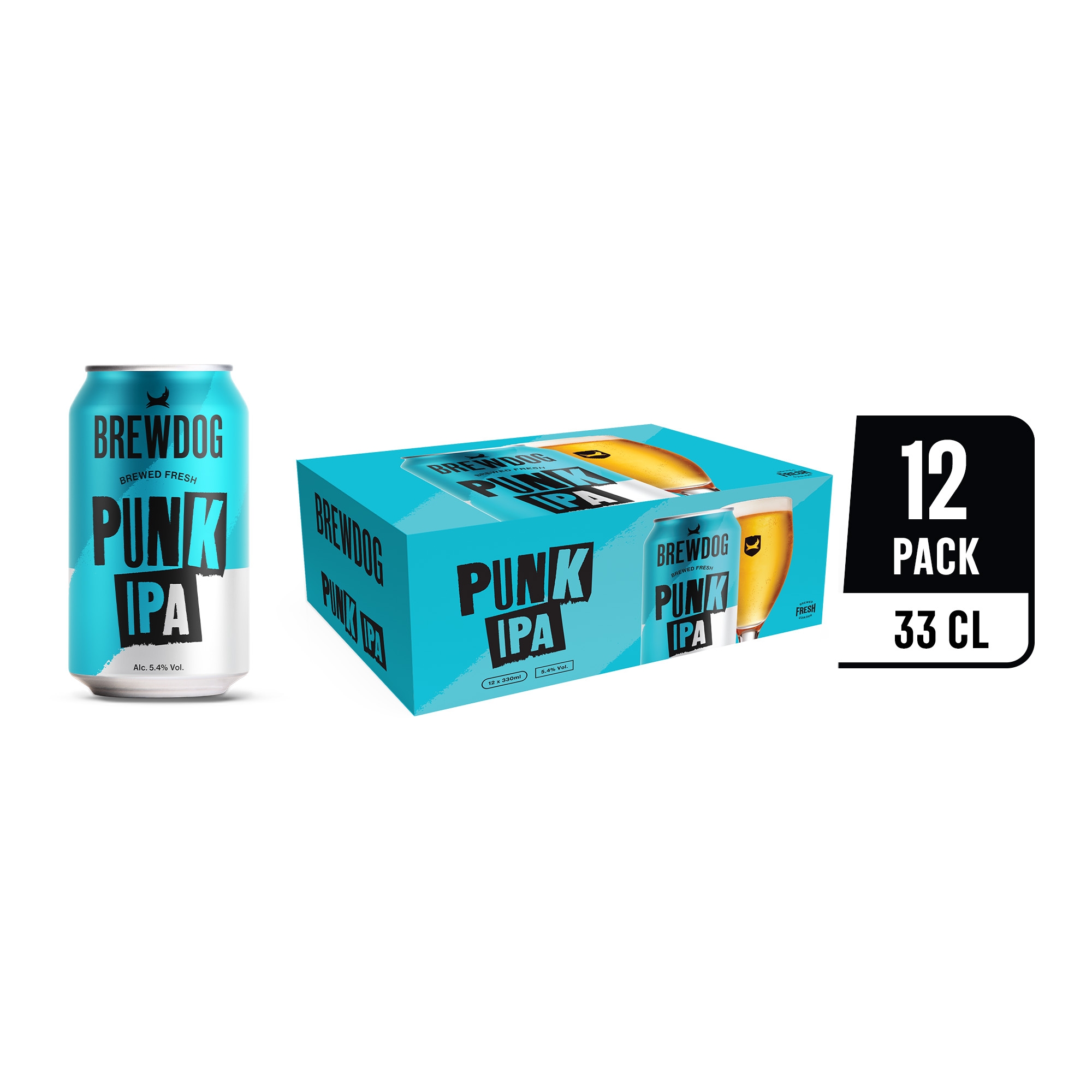 Brewdog Beer Can 12 x 330ML by brewdog - Compare prices in UAE