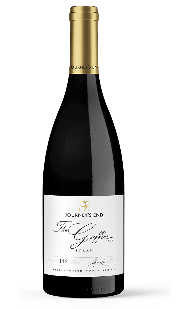 Journeys End The Griffin Syrah