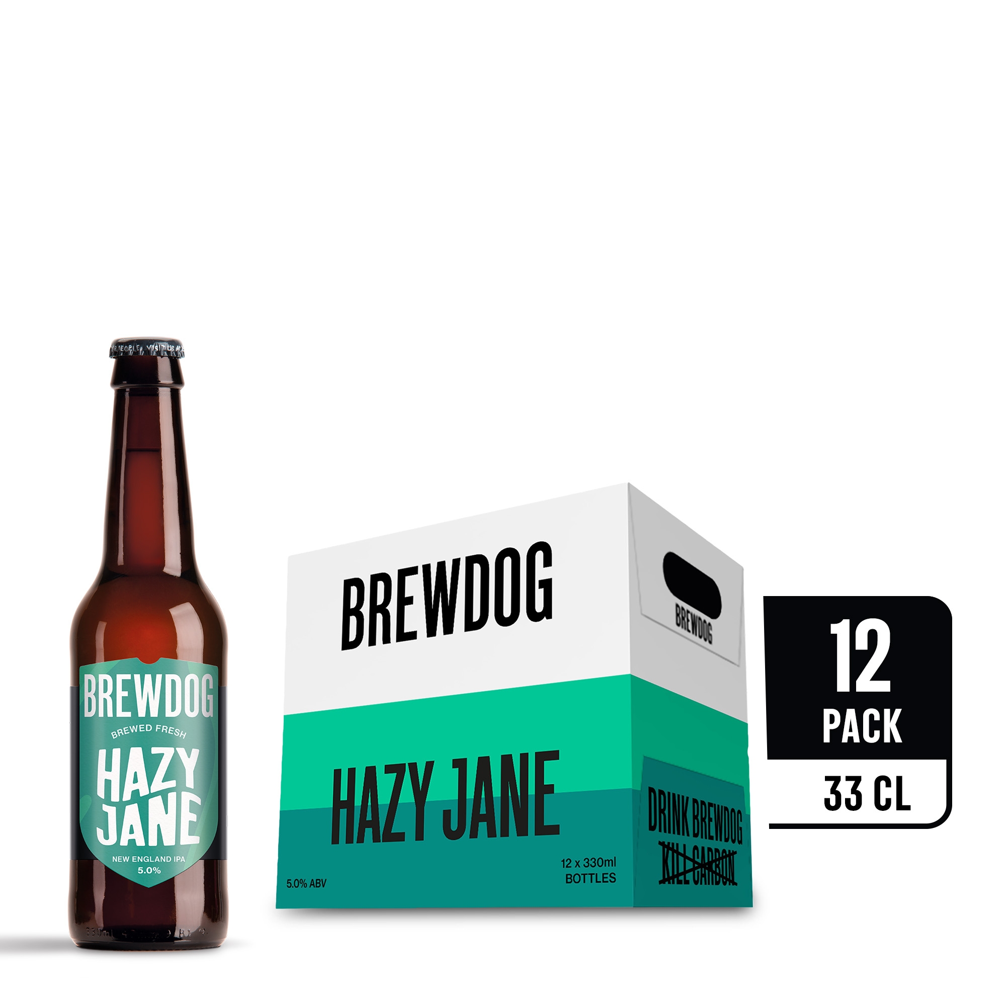 BrewDog Hazy Jane Bottle 12 x 33CL
