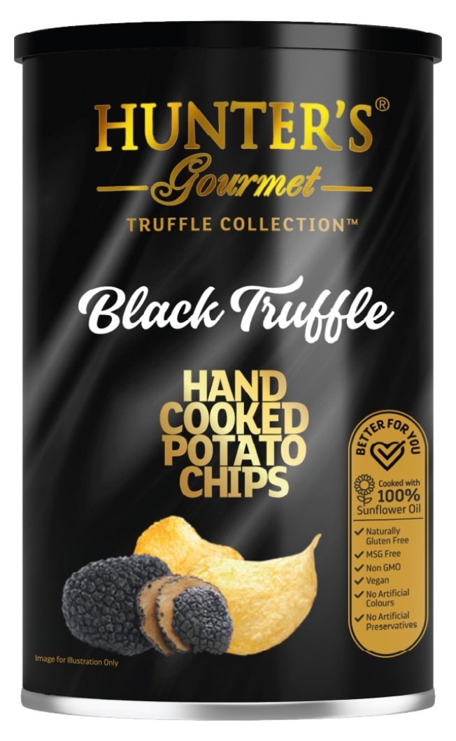 Hand Cooked Potato Chips Black Truffle 150gm
