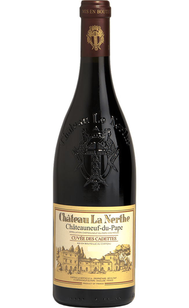 Chateau la Nerthe, Chateauneud du Pape Cuvee des Cadettes2019 75CL by chateau la nerthe - Compare prices in UAE