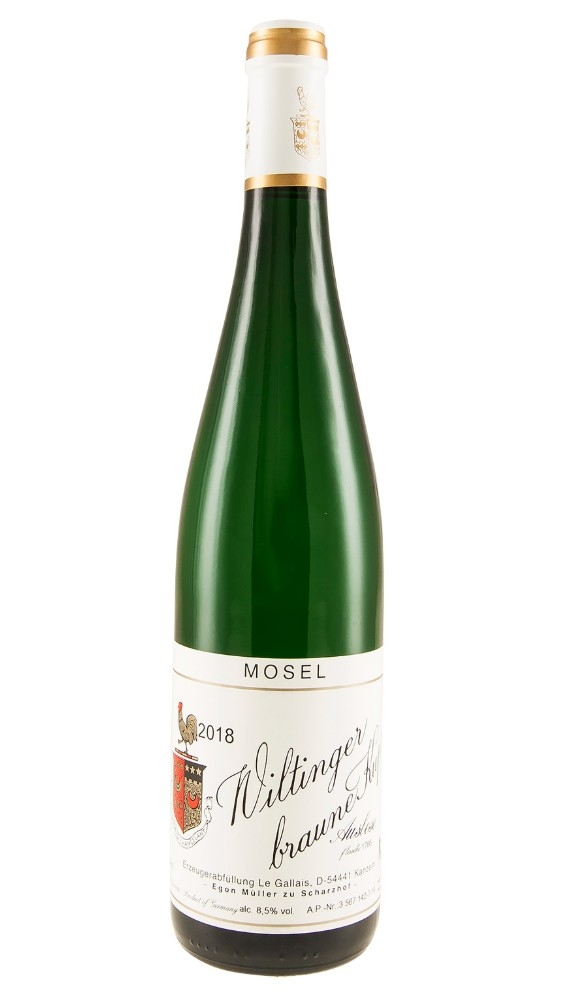 Wiltinger Braune Kupp Riesling Auslese 2018