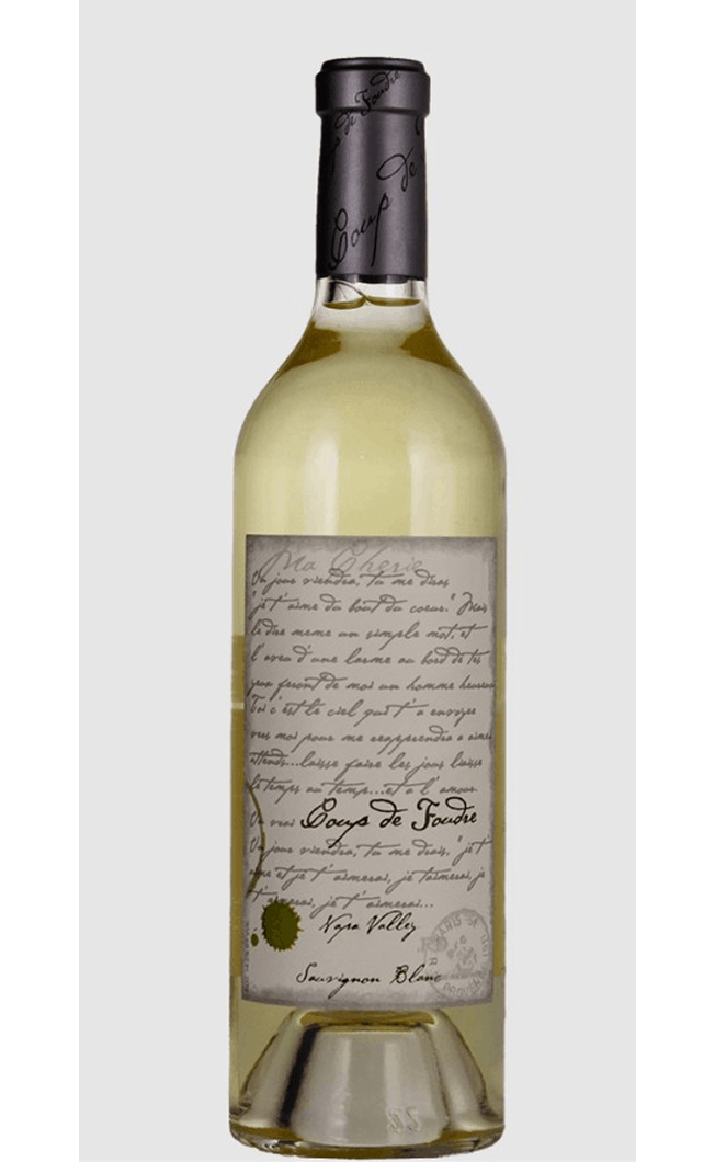 Coup de Foudre Sauvignon Blanc 2021 75CL - Compare prices in UAE
