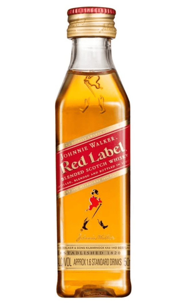 Johnnie Walker Red Label 50ML by Johnnie Walker - Compare prices in UAE