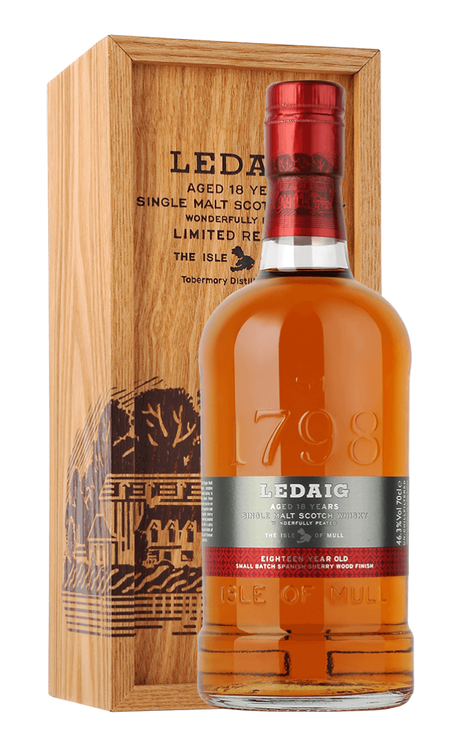 Ledaig 18 Year Old 70CL