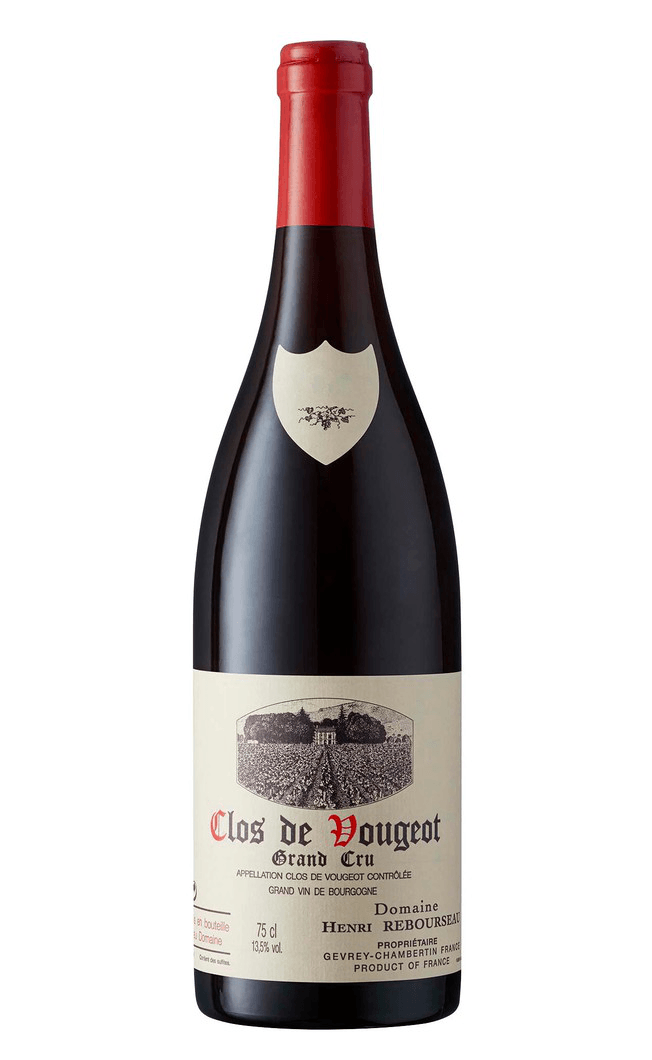 Clos De Vougeot Grand Cru Dom Henri Rebourseau 2019