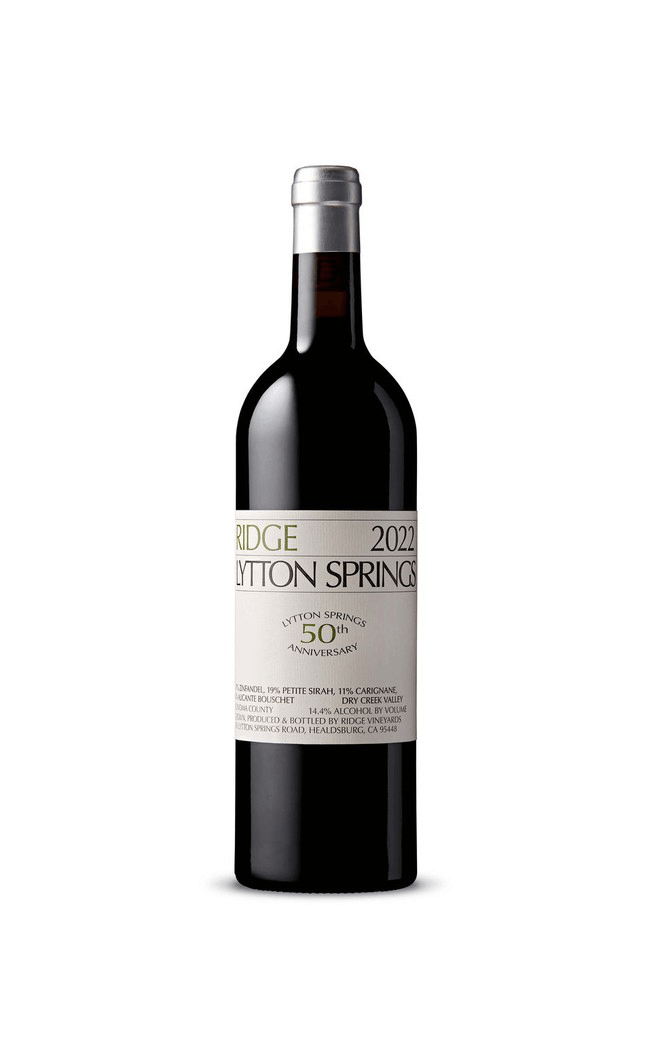 Ridge Lytton Springs 2022