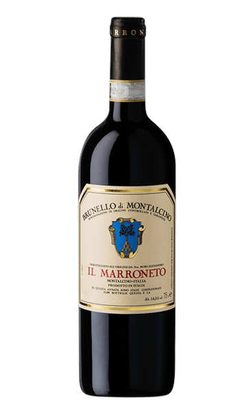 Brunello di Montalcino DOCG Il Marroneto 2019 - Compare prices in UAE