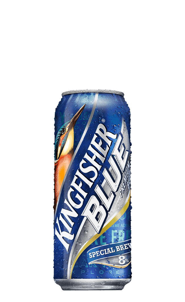 Kingfisher Blue Can 24 x 50CL
