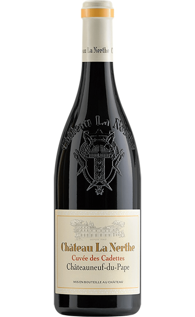 Chateau La Nerthe, Chateauneuf-du-Pape Cuvee des Cadettes 2017 75CL by chateau la nerthe - Compare prices in UAE