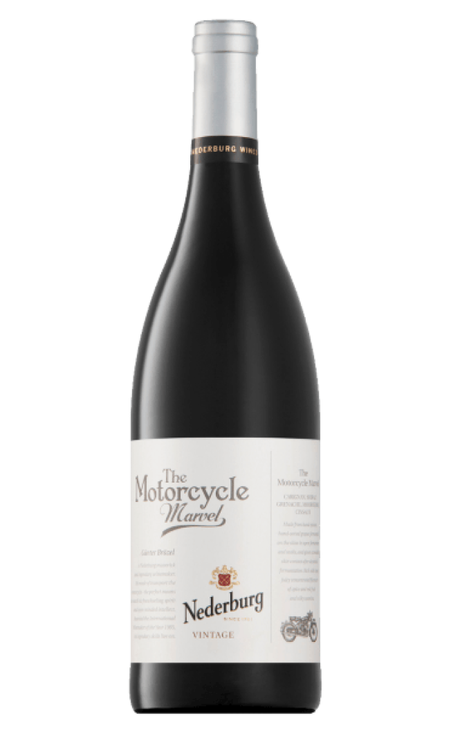 Nederburg Heritage Heroes The MotorcyCLe Marvel