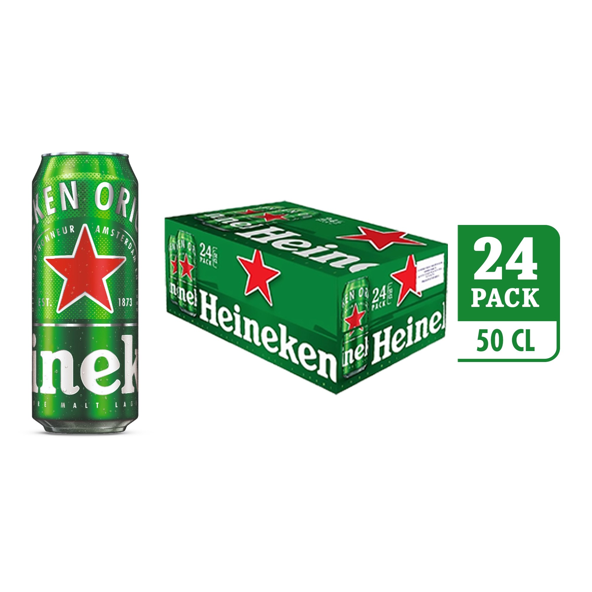 Heineken Can 24 x 50CL