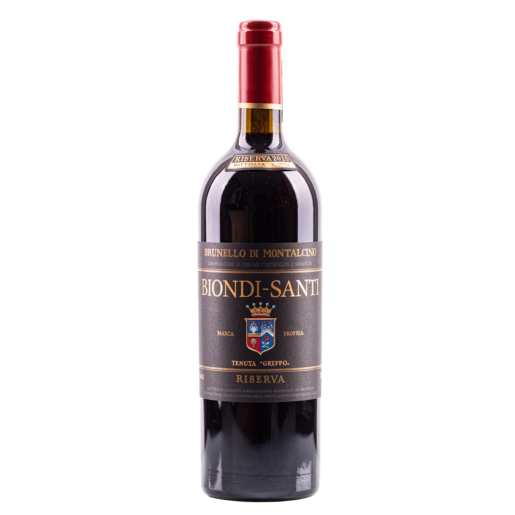 Biondi Santi Brunello Riserva 2015