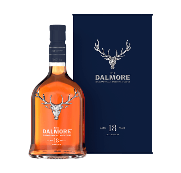 The Dalmore 18 Year Old Single Malt Scotch Whisky 70CL