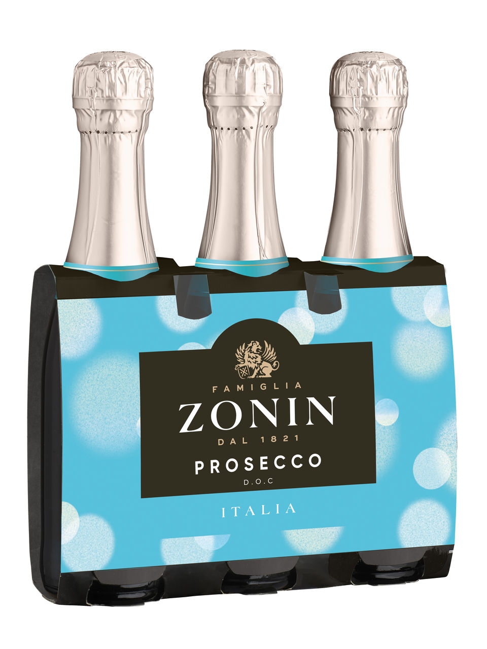 Zonin 1821 Prosecco 3 x 20CL by Zonin - Compare prices in UAE