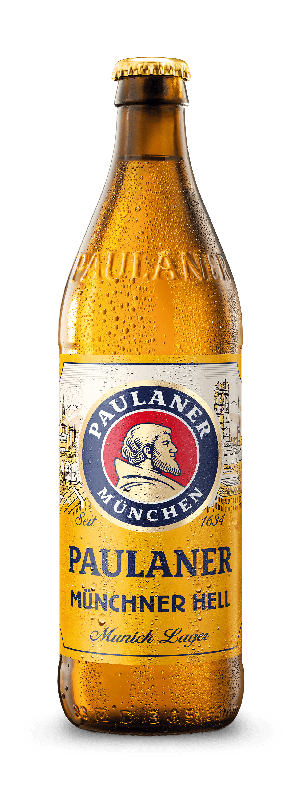 Paulaner Original Munchner Hell Bottle 20 x 50CL - Compare prices in UAE