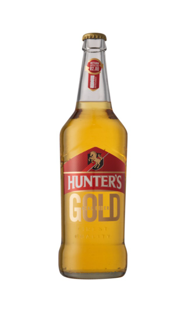 Hunters Gold Cider 330ML by hunters - Compare prices in UAE