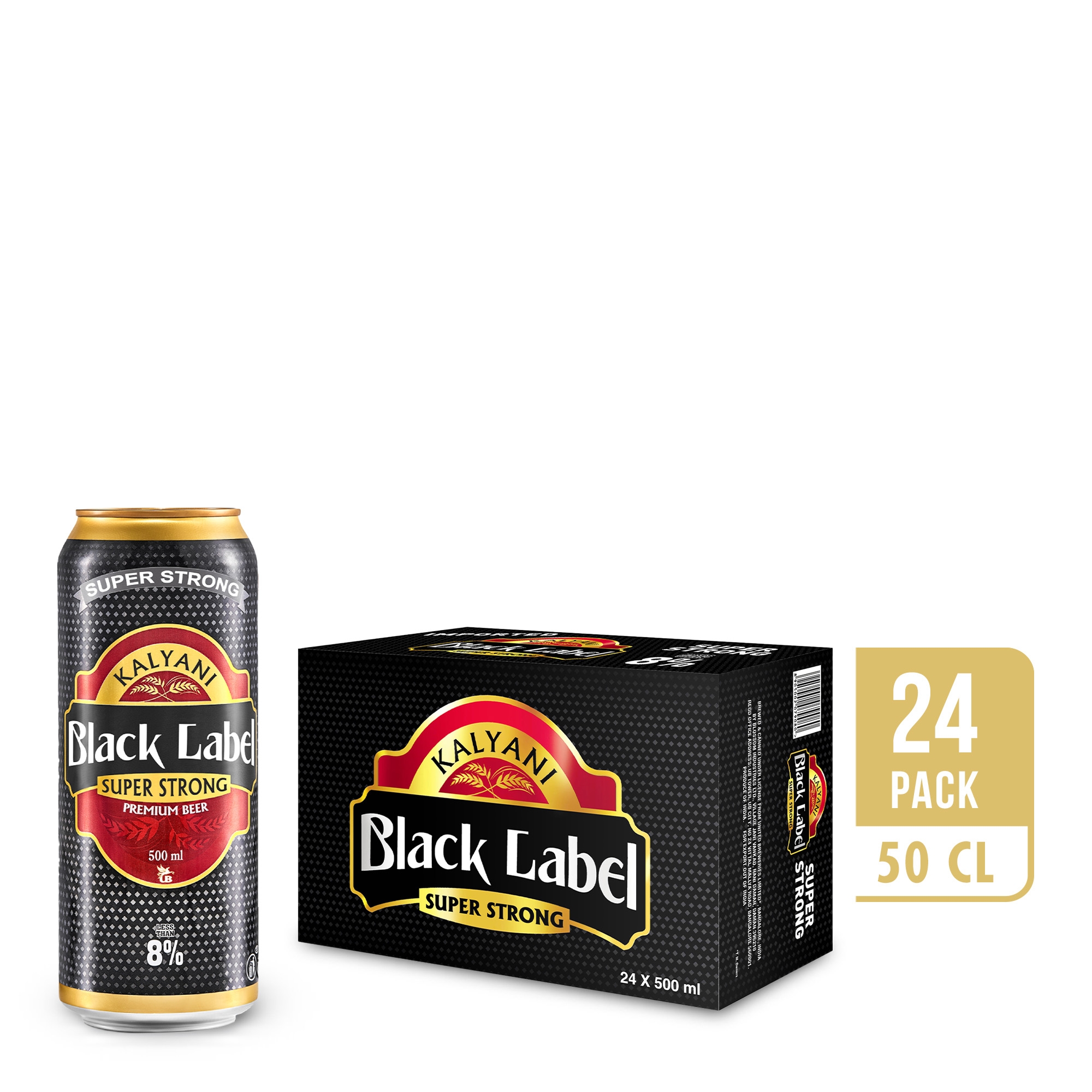 Kalyani Black Label Can 24 x 50CL