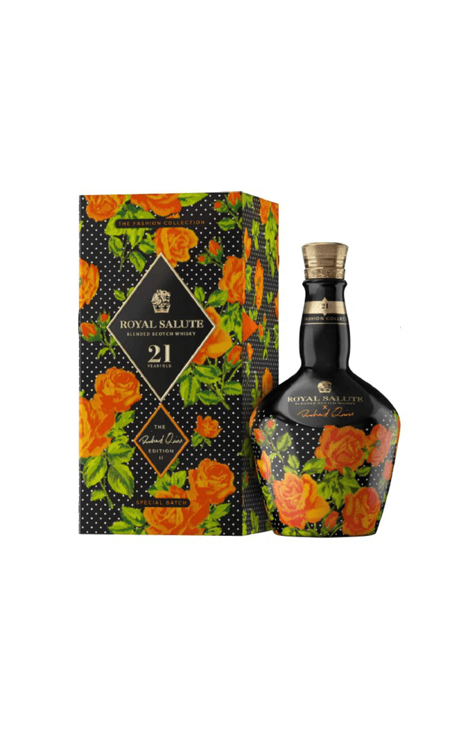 Royal Salute 21 Fashion Edition Richard Quinn Rose 70CL by royal salute - Compare prices in UAE
